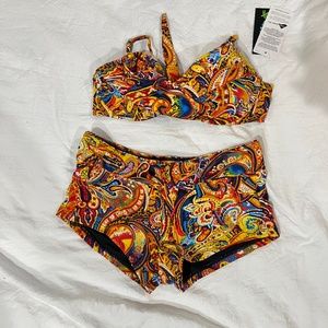 Brazilian style fitness set